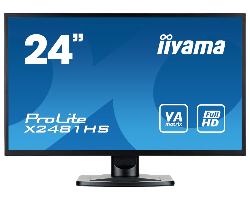 

Монитор Iiyama X2481HS 23.6-inch черный