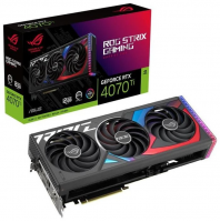 Видеокарта ASUS GeForce RTX 4070 Ti 12 &Gamma;Б Retail