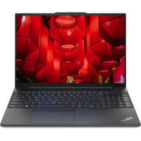 Ноутбук LENOVO ThinkPad E16 G1 Intel Core i7-1355U (черный)