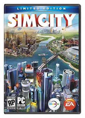 Купите игру для построения города SimCity до 26 марта 2013 г. и получите вторую игру на выбор от Electronic Arts в подарок!