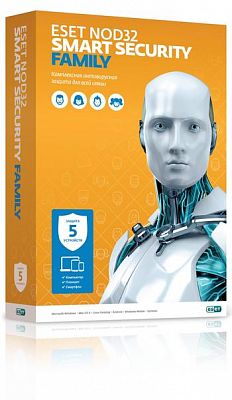 Новый ESET NOD32 Smart Security Family. Умная защита для всей семьи!