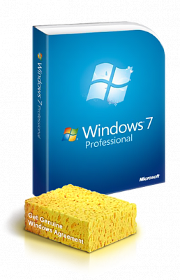 Allsoft.ru запускает акцию "Чистые окна": 500 подарков покупателям Get Genuine Windows Agreement