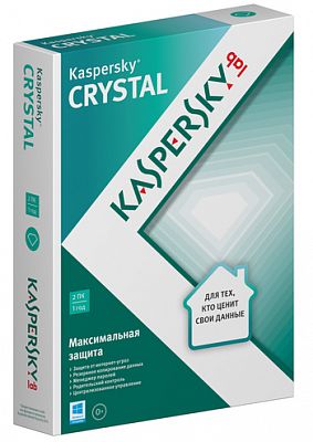 Новый Kaspersky CRYSTAL: усиленная защита онлайн-платежей и дополнительные облачные функции