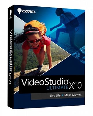 В редакторе Corel VideoStudio Ultimate X10 есть абсолютно все для творчества
