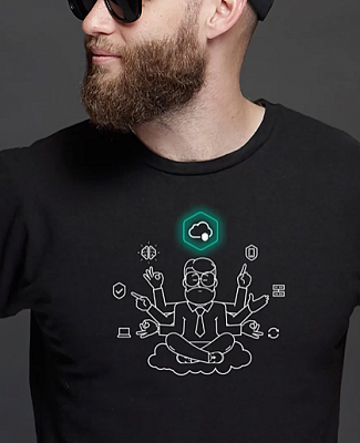 Быть Всемогущим просто! Получи футболку Админа Всемогущего от Kaspersky Lab