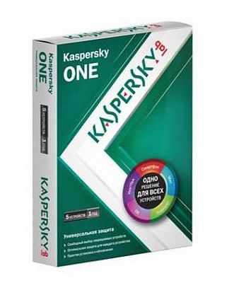 Универсальный продукт Kaspersky ONE от «Лаборатории Касперского»