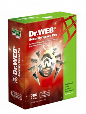 Тройная защита Dr.Web Security Space: для Windows, Mac OS X и Linux