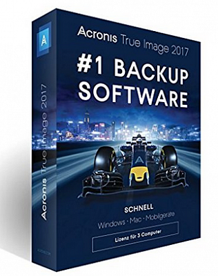 Новая версия Acronis True Image 2017
