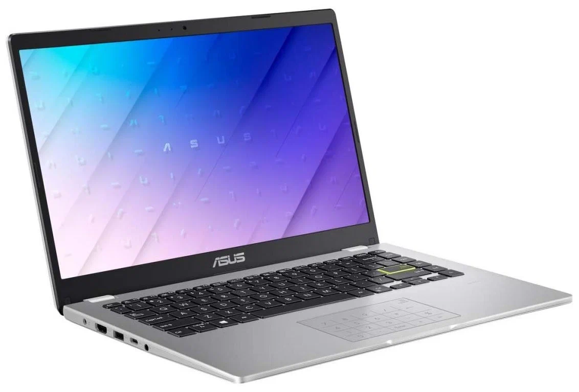 Ноутбук ASUS Vivobook Go 14 E410MA Intel Pentium Silver N5030 (белый)  (90NB0Q12-M006F0) купить, цена в интернет-магазине Allsoft