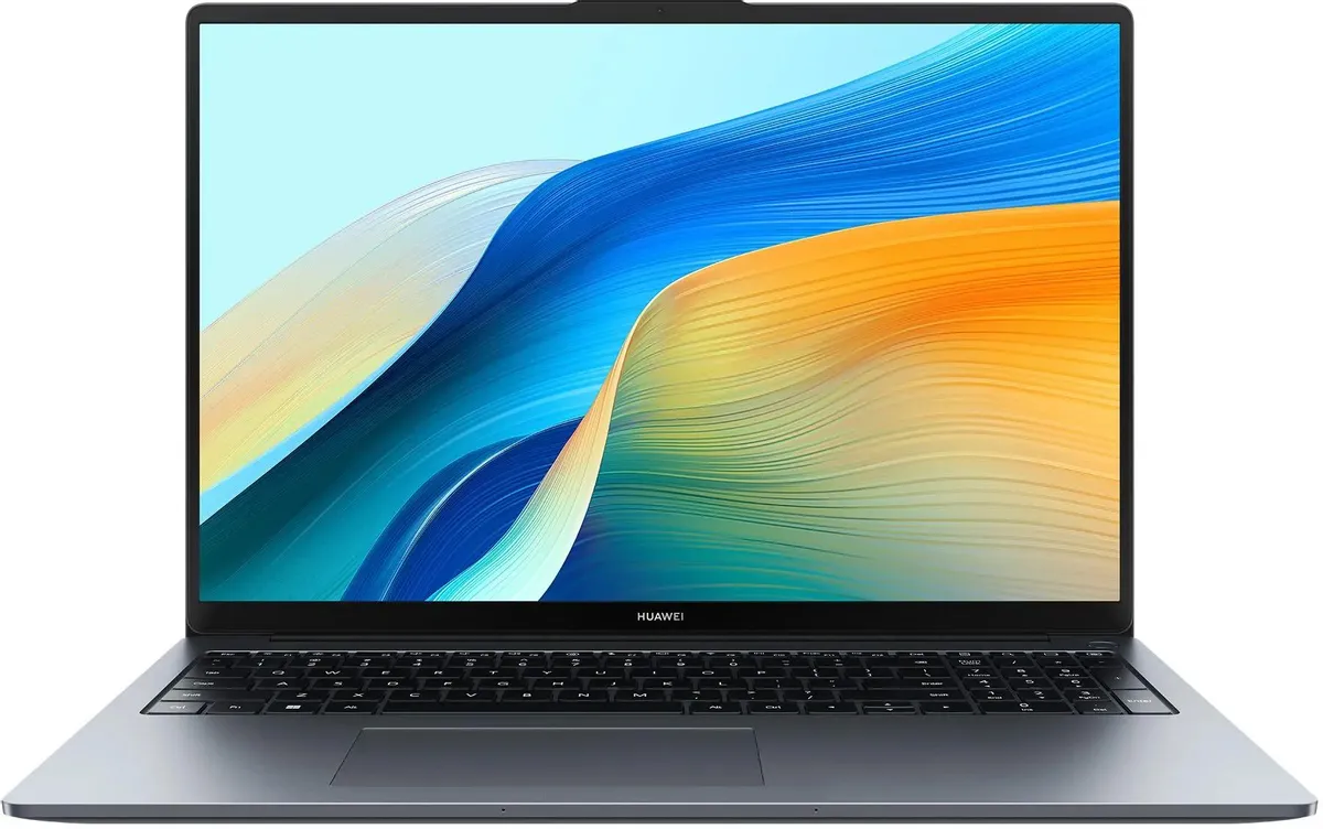 Ноутбук HUAWEI MateBook D 16 MCLF-X Intel Core i3-1215U (серый) (53013WXD)  купить, цена в интернет-магазине Allsoft