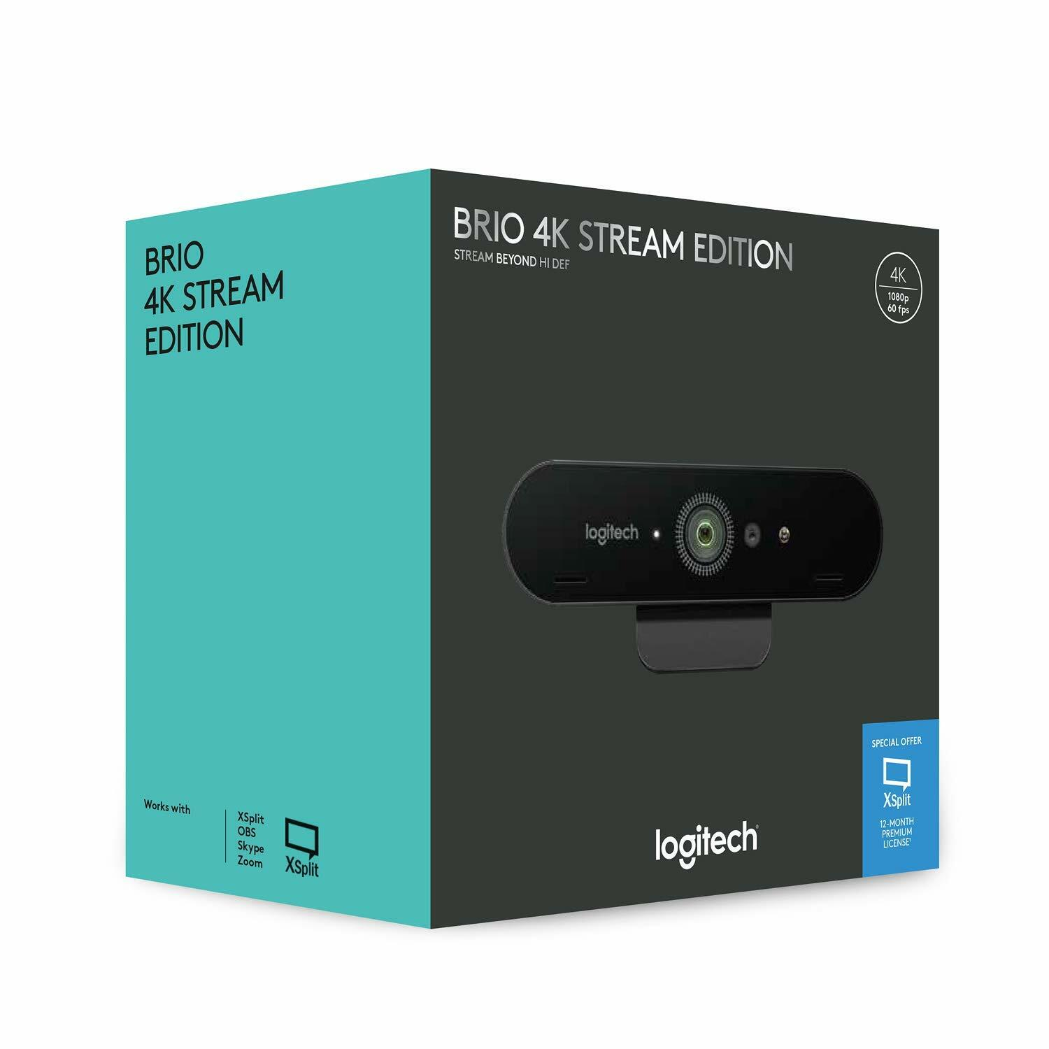 Логитеч брио. Веб-камера Logitech Brio Stream.