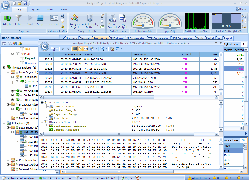 Track 1 generator software