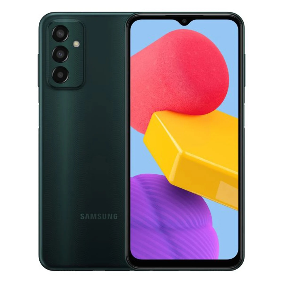 Смартфон Samsung Galaxy M13 SM-M135F темно-зеленый — купить лицензию на  программы, цены на ПО Смартфон Samsung Galaxy M13 SM-M135F темно-зеленый в  официальном интернет-магазине Allsoft