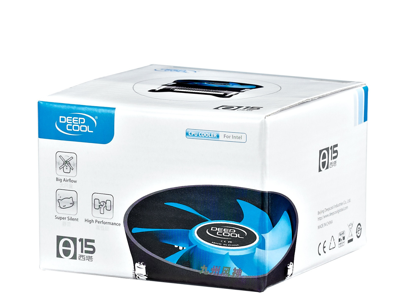 Кулер Процессорный Deepcool CPU cooler Theta 20 (THETA20.PWM) купить ...