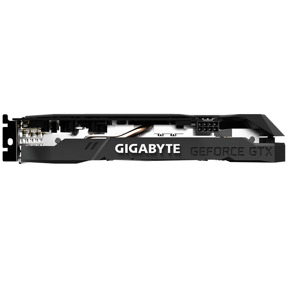 Видеокарта Gigabyte GeForce GTX 1660 SUPER 6 ΓБ Retail (GV-N166SD6-6GD)  купить, цена в интернет-магазине Allsoft