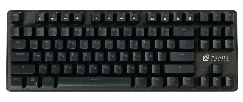 Клавиатура Oklick KB 969G SHOTGUN 969G, цвет черный (969G) купить, цена ...