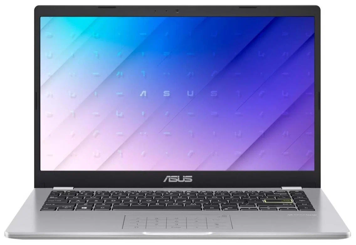 Ноутбук ASUS Vivobook Go 14 E410MA Intel Pentium Silver N5030 (белый)  (90NB0Q12-M006F0) купить, цена в интернет-магазине Allsoft