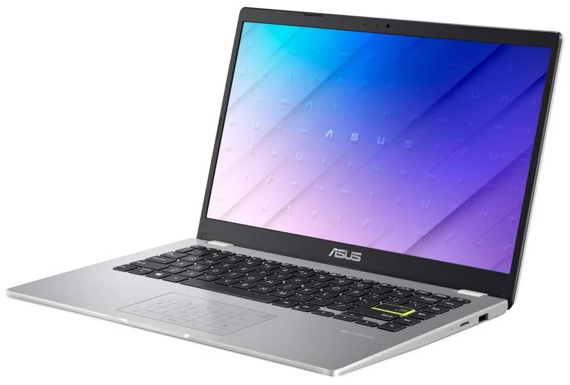 Ноутбук ASUS Vivobook Go 14 E410MA Intel Pentium Silver N5030 (белый)  (90NB0Q12-M006F0) купить, цена в интернет-магазине Allsoft