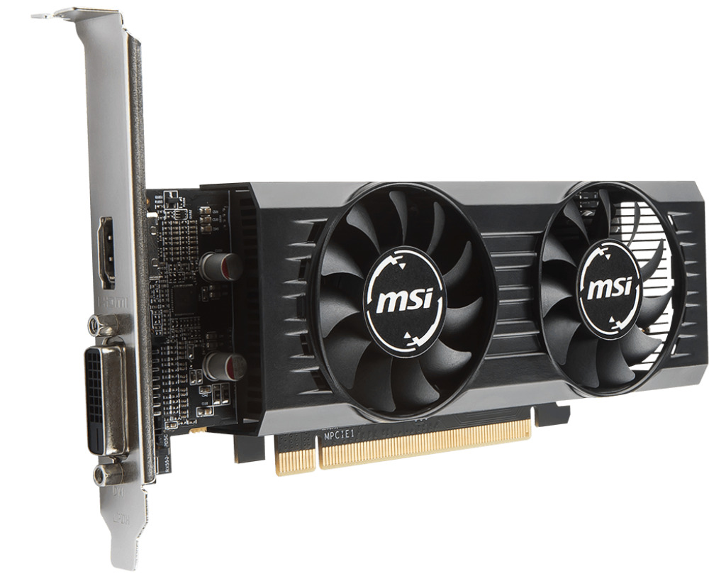 Видеокарта MSI Radeon RX 550 4 ΓБ Retail (Radeon RX 550 AERO ITX 4G OC)  купить, цена в интернет-магазине Allsoft