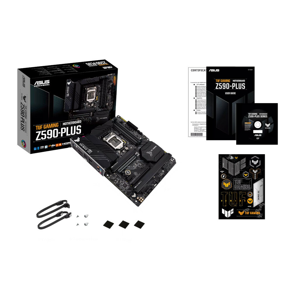 Материнская плата ASUS Intel Z590 TUF GAMING Z590-PLUS (TUF GAMING Z590 ...