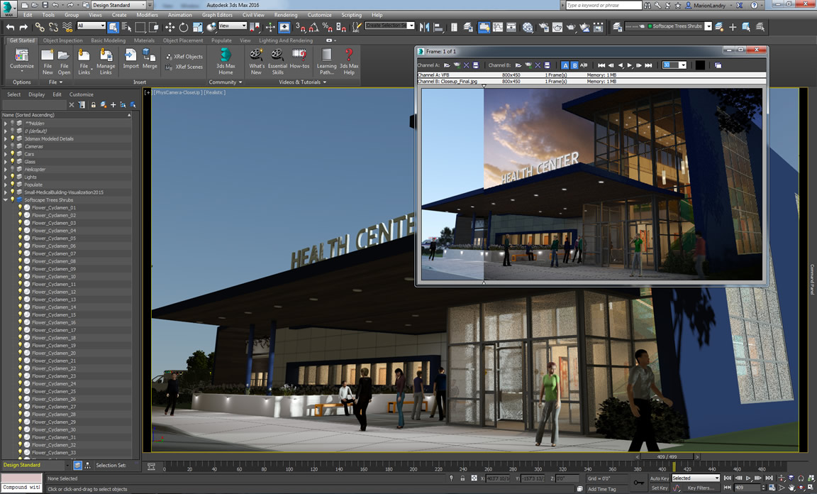 autodesk 3ds max architecture