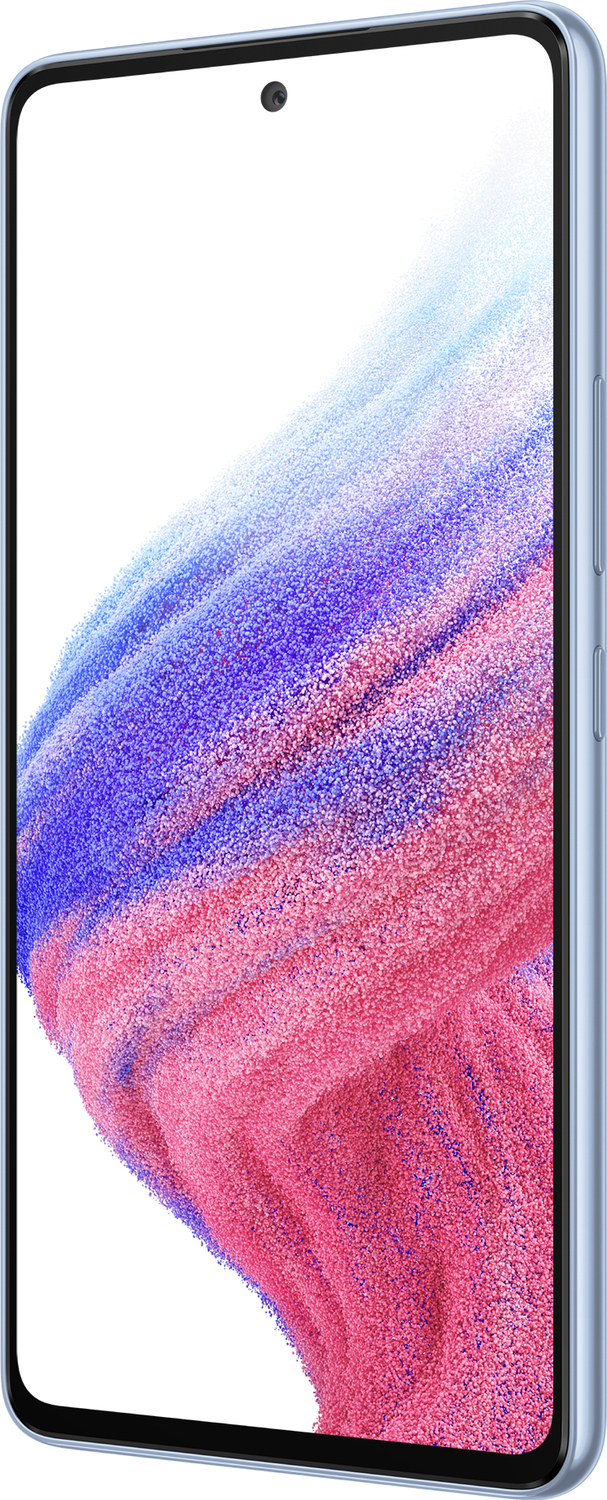 Смартфон Samsung Galaxy A53 SM-A536 256 ГБ голубой — купить лицензию на  программы, цены на ПО Смартфон Samsung Galaxy A53 SM-A536 256 ГБ голубой в  официальном интернет-магазине Allsoft