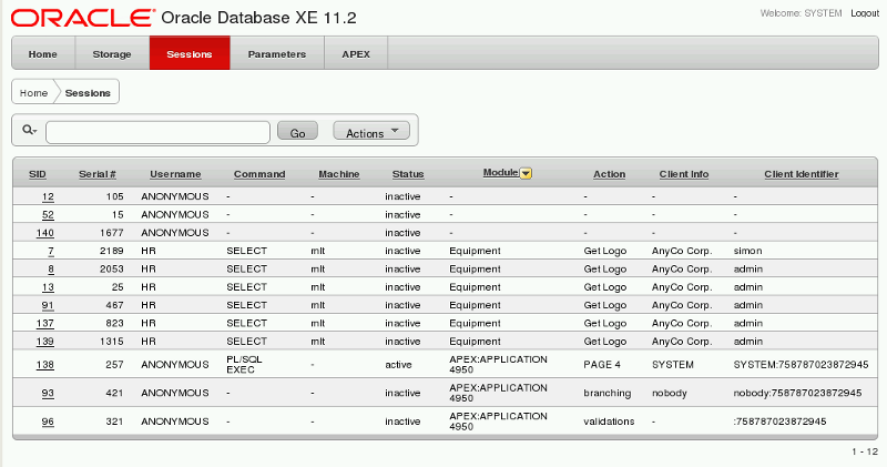 Как переустановить oracle database