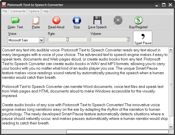 Txt converter