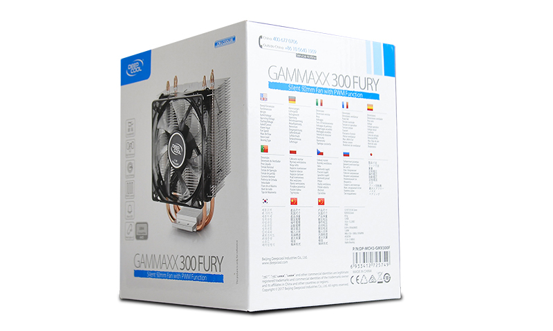 Кулер Deepcool Gammaxx 300 Fury Купить