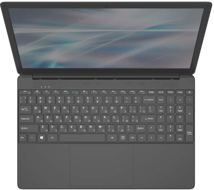 Ноутбук IRU Калибр 15GLG Intel Celeron N4020 (серый) (1882183) купить ...