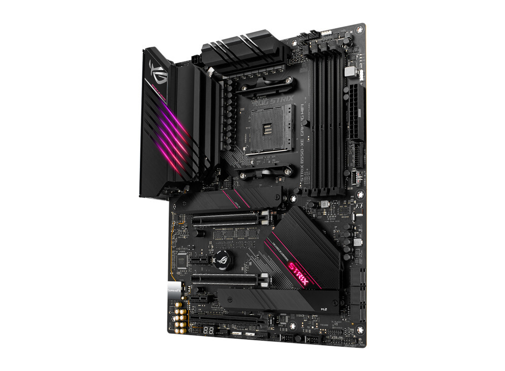 Rog strix b550 xe gaming