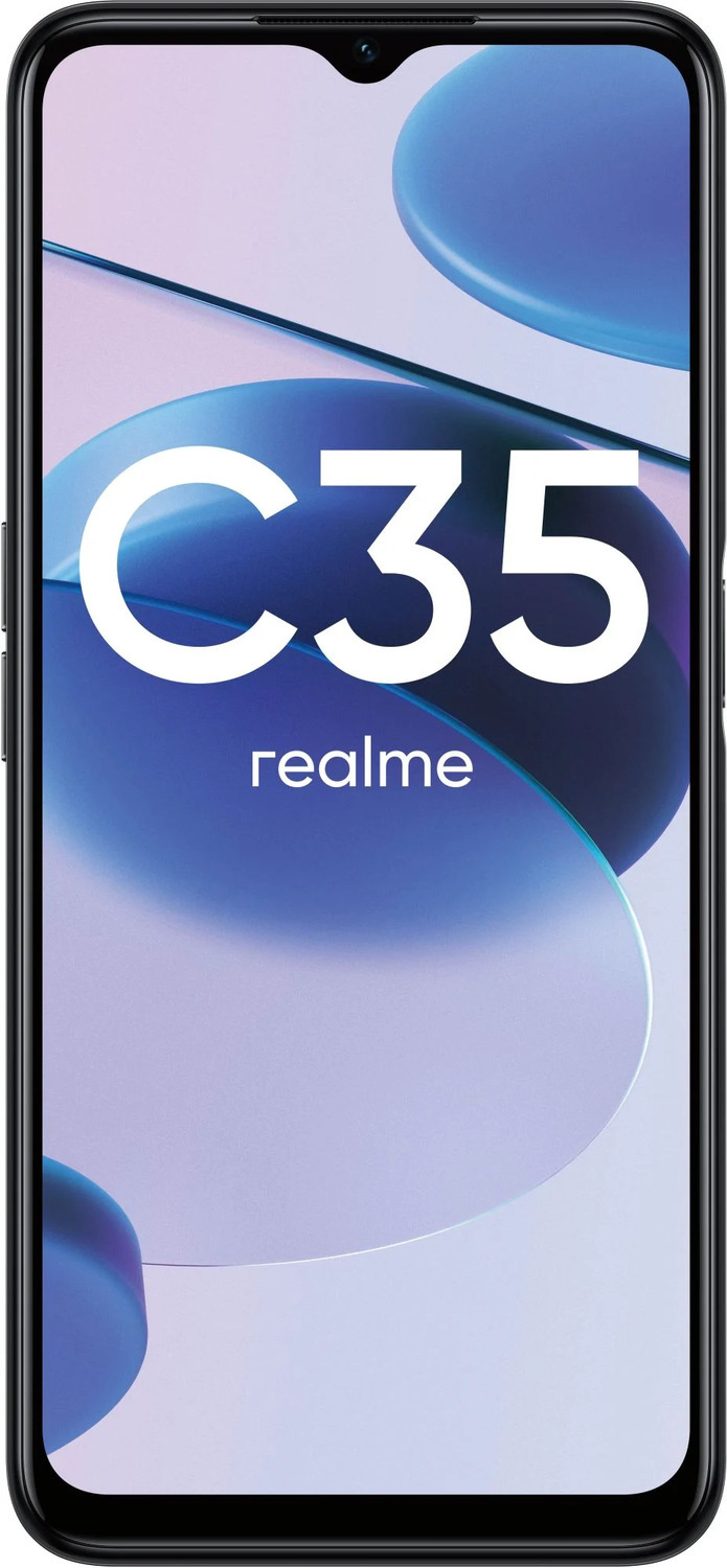 Смартфон realme C35 128 ГБ черный — купить лицензию на программы, цены на  ПО Смартфон realme C35 128 ГБ черный в официальном интернет-магазине Allsoft