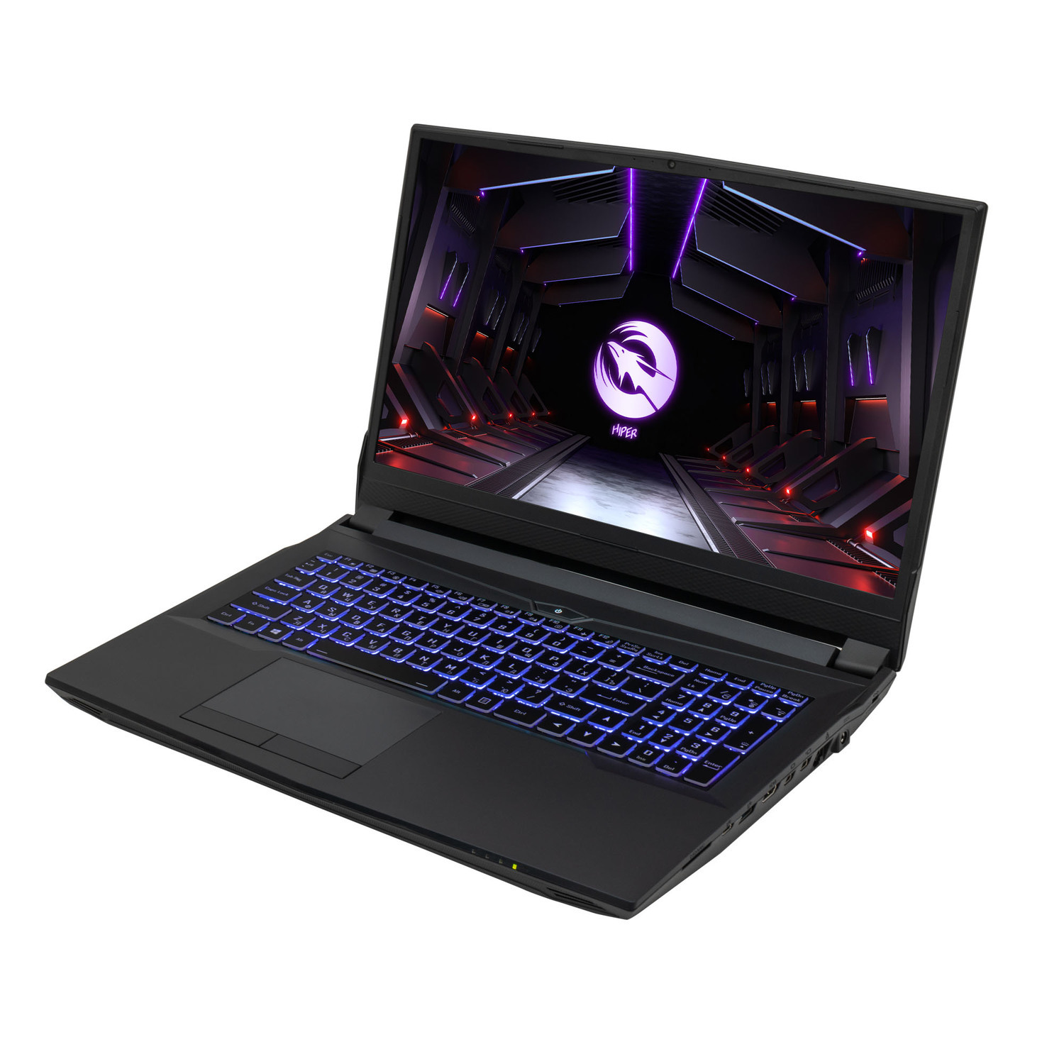 Ноутбук HIPER Gaming G16 Intel Core i5-10400 (черный) (G16RTX3070B10400LX)  купить, цена в интернет-магазине Allsoft