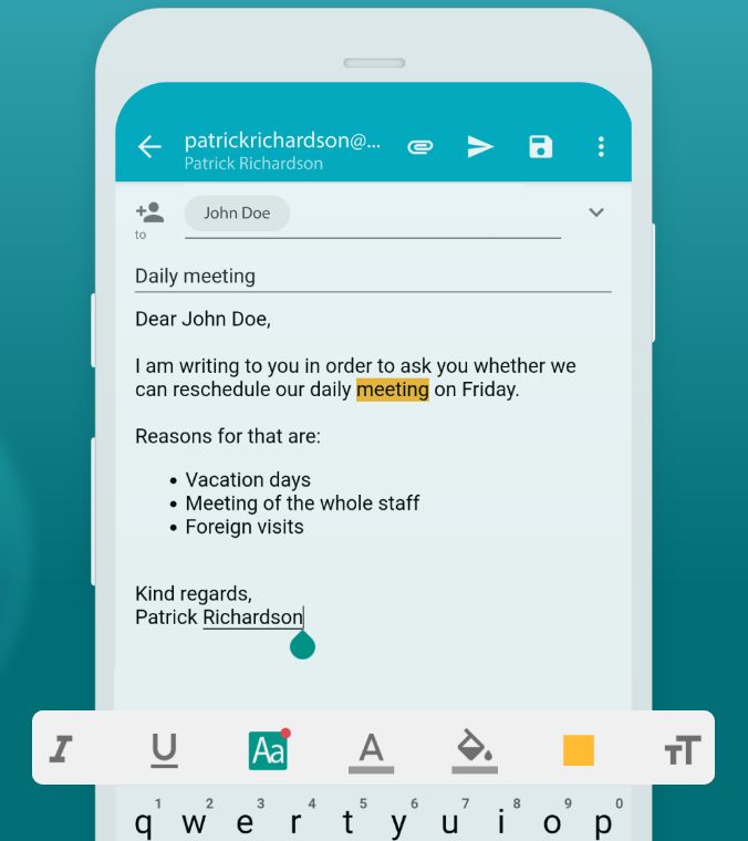 Aqua mail 4 pda. Aqua mail (Android), 1 год
