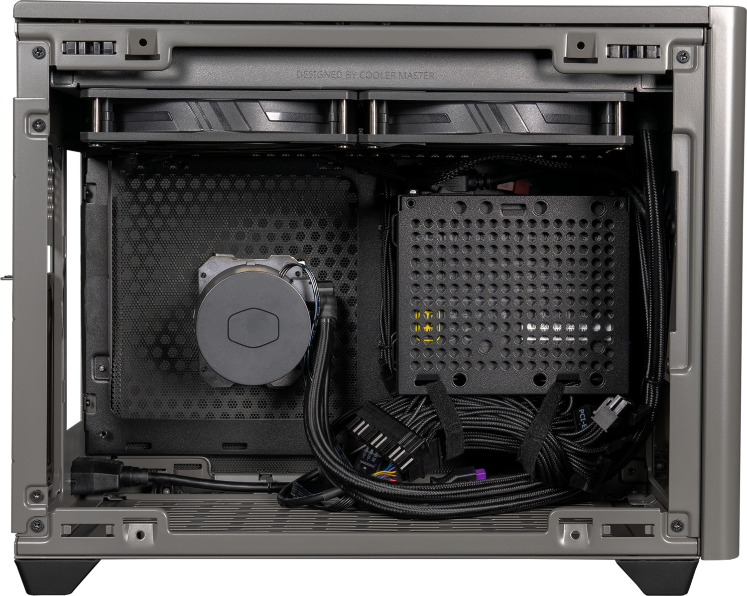 Корпус Cooler Master MasterBox NR200P MAX (NR200P-MCNN85-SL0) купить, цена  в интернет-магазине Allsoft