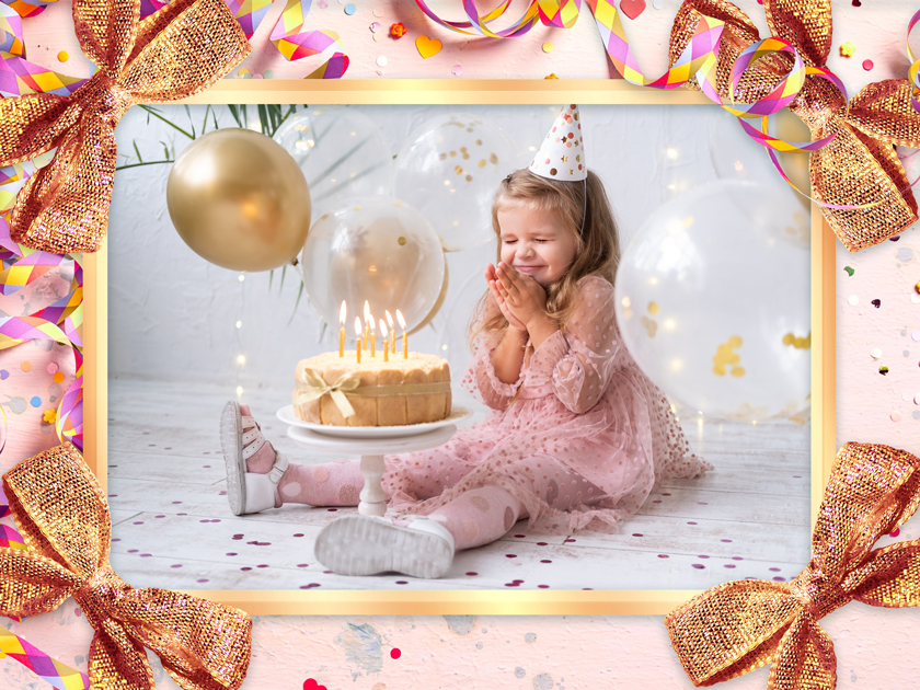 Birthday Frames online Фото-идея – онлайн рамки для фото без регистрации