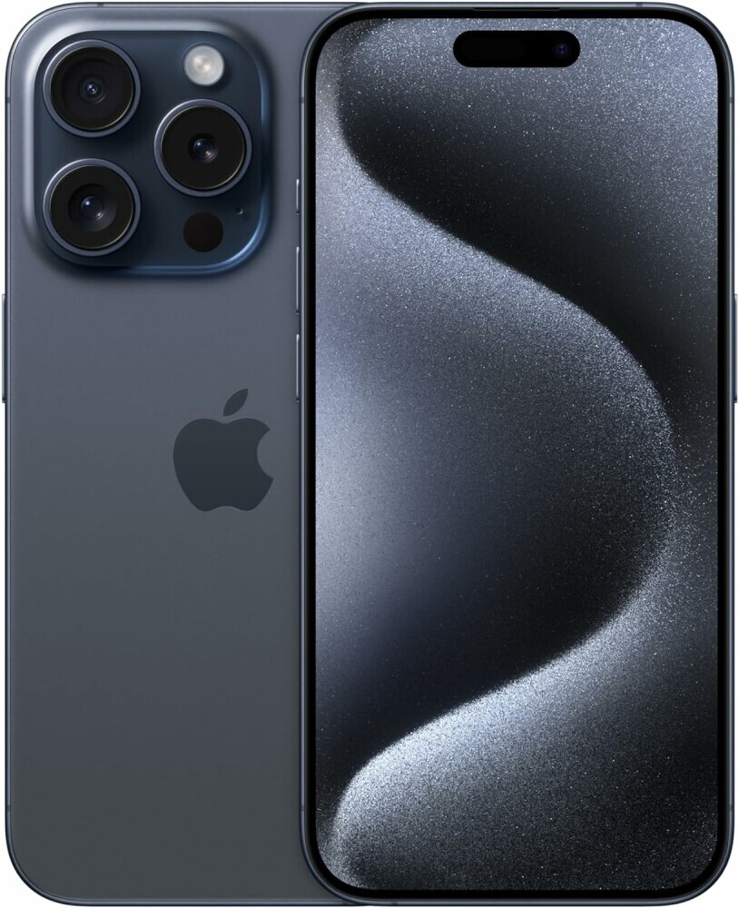 Apple iPhone 15 Pro 1TB Blue Titanium — купить лицензию на программы, цены  на ПО Apple iPhone 15 Pro 1TB Blue Titanium в официальном интернет-магазине  Allsoft