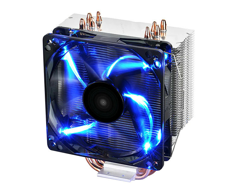 Кулер Процессорный Deepcool GAMMAXX 400 BLUE BASIC (GAMMAXX400BLUEBASIC ...