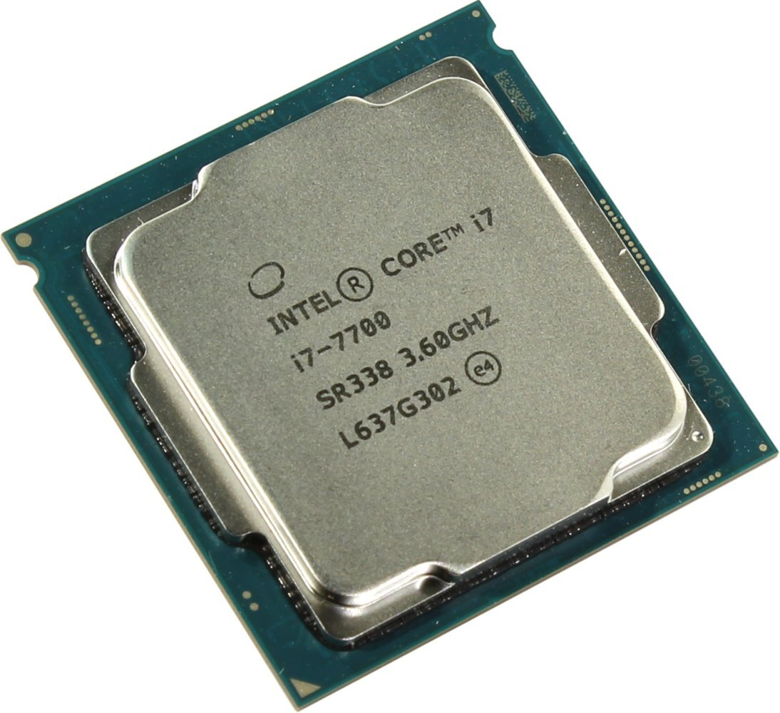 Процессор Intel Core i7-7700 OEM () купить, цена в интернет-магазине Allsoft