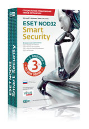 Скидки покупателям ESET NOD32 Smart Security