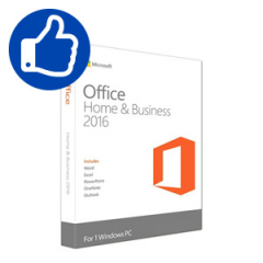 Microsoft Office Home and Business 2016 по выгодной цене