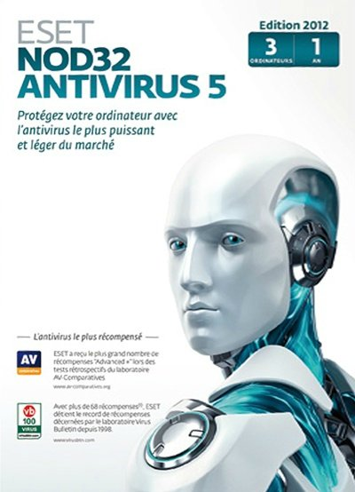 ESET NOD 32: «Антивирусная перемена»