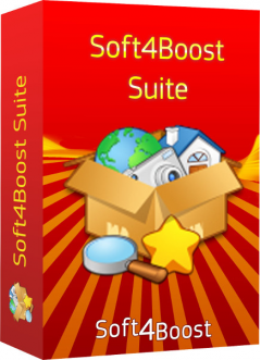 Купи одну программу Soft4Boost и получи 19 программ в подарок Купи одну программу Soft4Boost и получи 19 программ в подарок