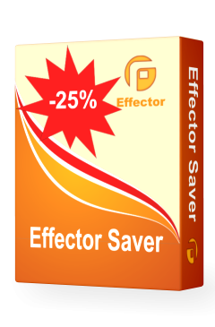 Архиватор 1С Effector saver со скидкой 25%