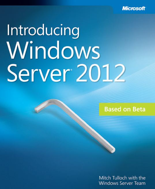 Новая версия сервера - Windows Server 2012