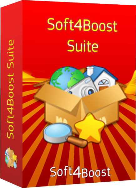 Купи одну программу Soft4Boost и получи 19 программ в подарок Купи одну программу Soft4Boost и получи 19 программ в подарок