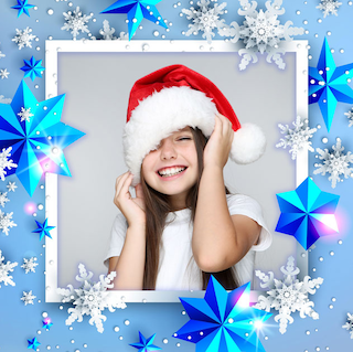 Новогодние рамки AKVIS со скидкой 30%